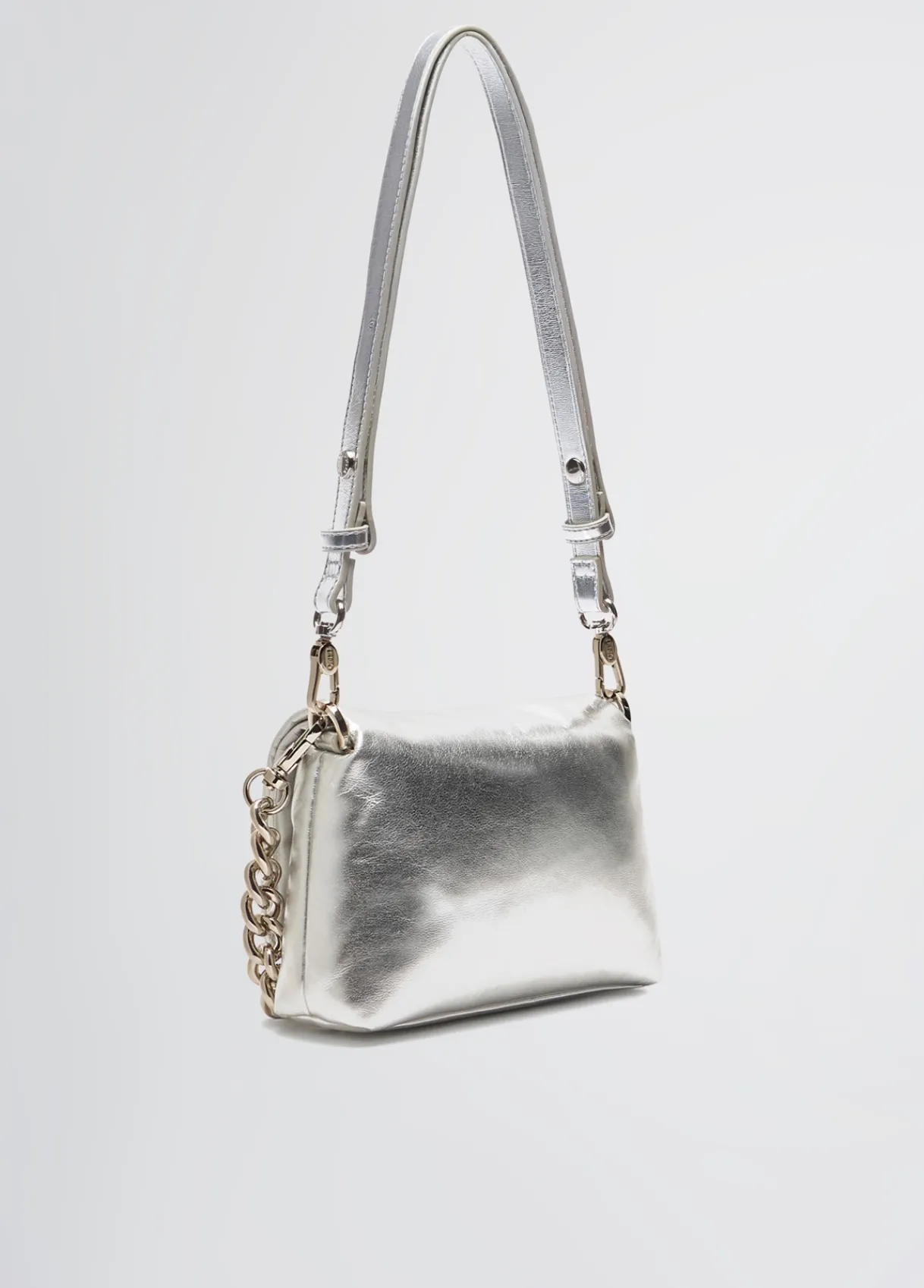 Liu Jo Sac petit format LaPuffy lamé|Femme Sac Bandoulière|Lapuffy