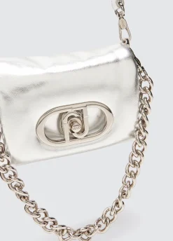 Liu Jo Sac petit format LaPuffy lamé|Femme Sac Bandoulière|Lapuffy