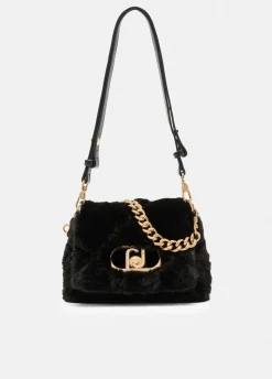 Liu Jo Sac petit format LaPuffy en imitation fourrure|Femme Sac Bandoulière