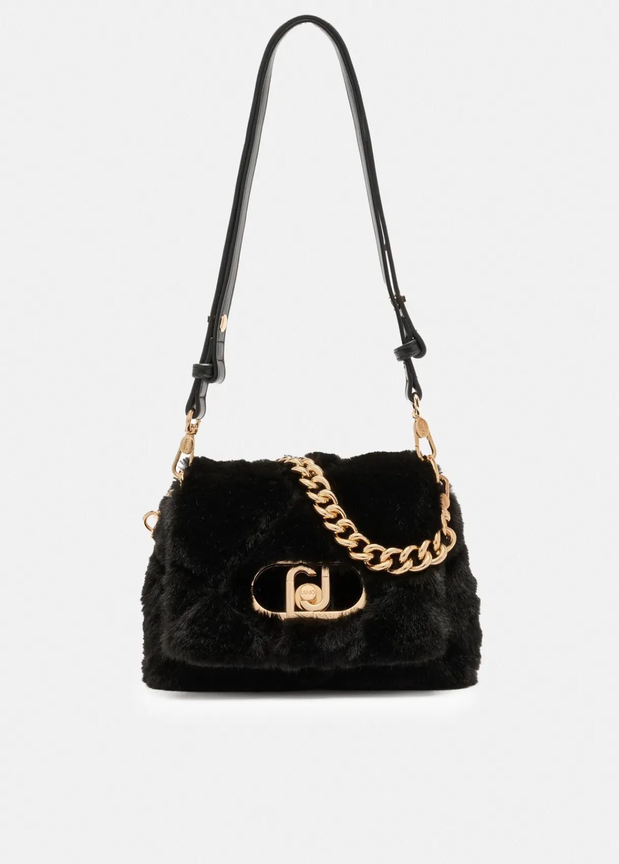 Liu Jo Sac petit format LaPuffy en imitation fourrure|Femme Sac Bandoulière