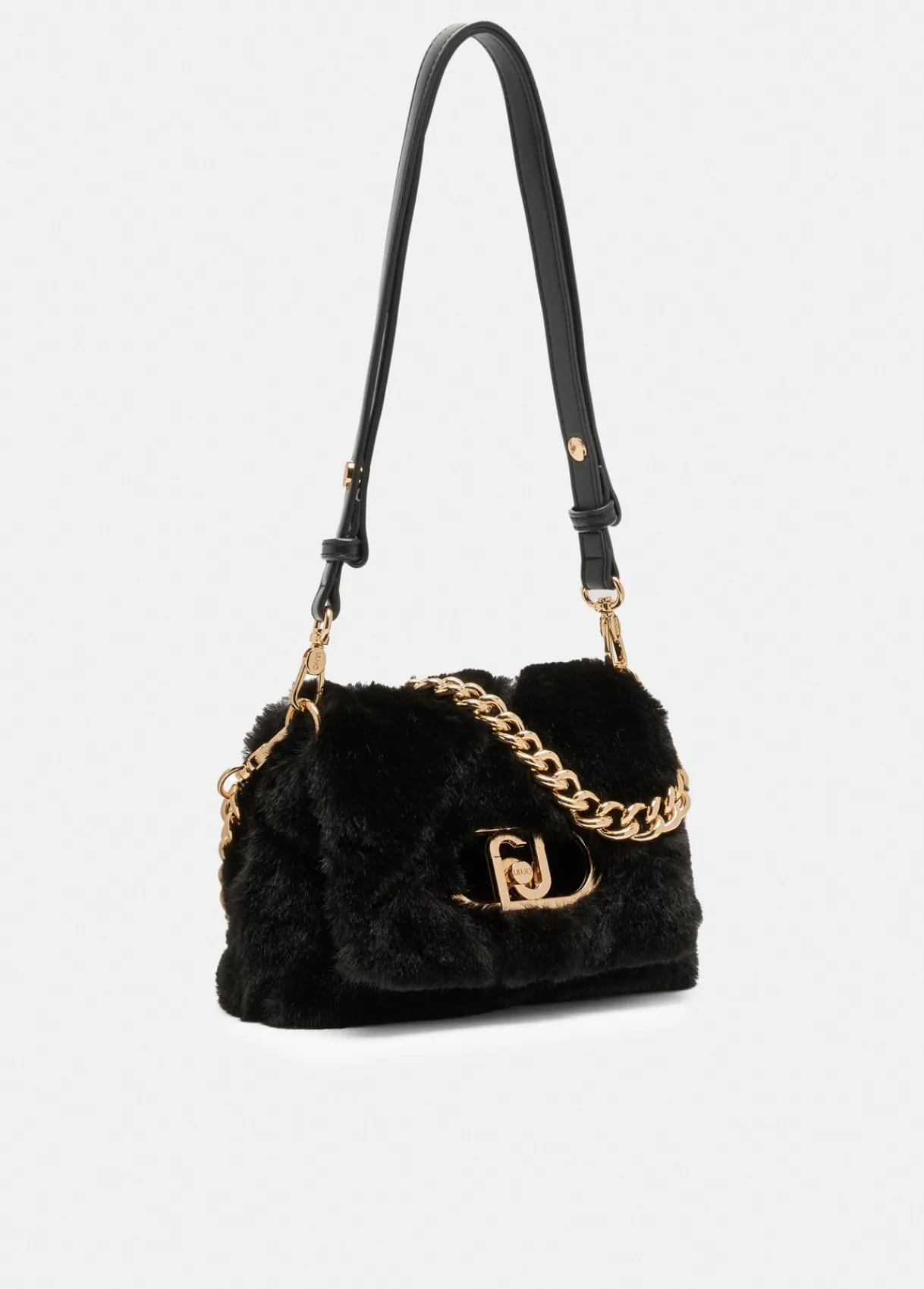 Liu Jo Sac petit format LaPuffy en imitation fourrure|Femme Sac Bandoulière