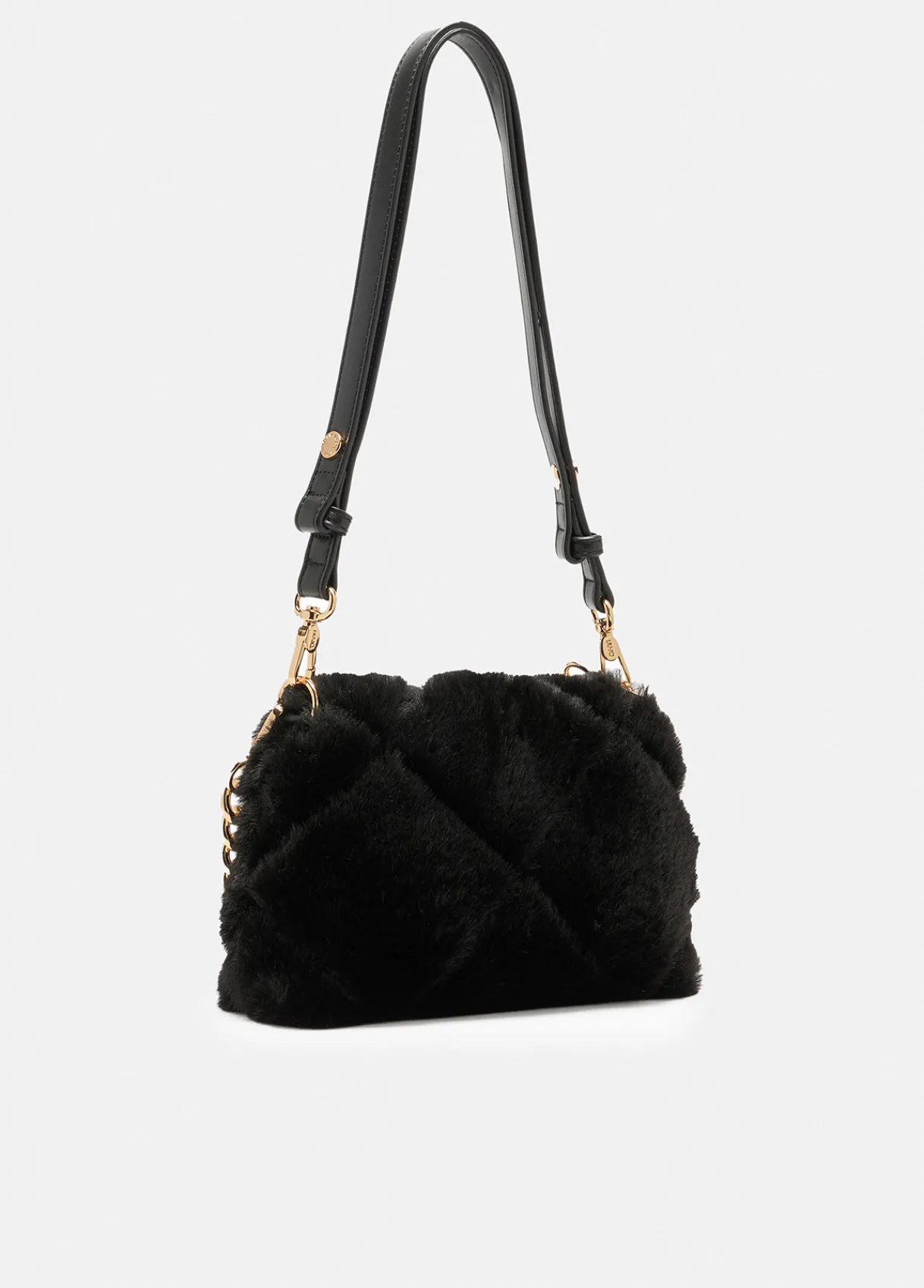 Liu Jo Sac petit format LaPuffy en imitation fourrure|Femme Sac Bandoulière