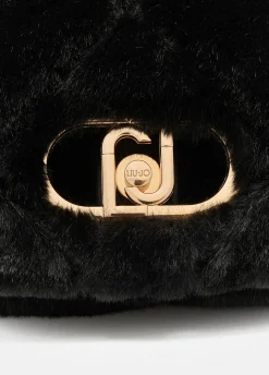 Liu Jo Sac petit format LaPuffy en imitation fourrure|Femme Sac Bandoulière