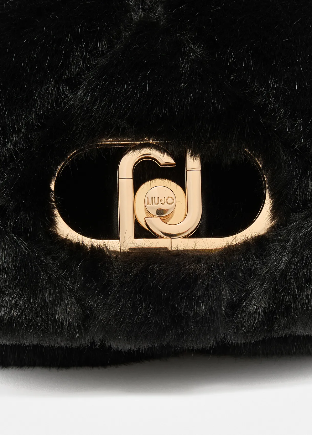 Liu Jo Sac petit format LaPuffy en imitation fourrure|Femme Sac Bandoulière