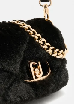Liu Jo Sac petit format LaPuffy en imitation fourrure|Femme Sac Bandoulière