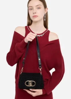 Liu Jo Sac petit format LaPuffy avec broderies|Femme Sac Bandoulière