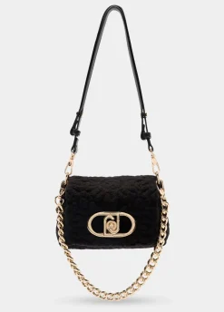 Liu Jo Sac petit format LaPuffy avec broderies|Femme Sac Bandoulière