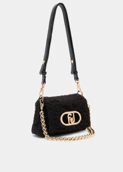 Liu Jo Sac petit format LaPuffy avec broderies|Femme Sac Bandoulière