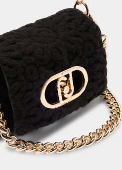 Liu Jo Sac petit format LaPuffy avec broderies|Femme Sac Bandoulière