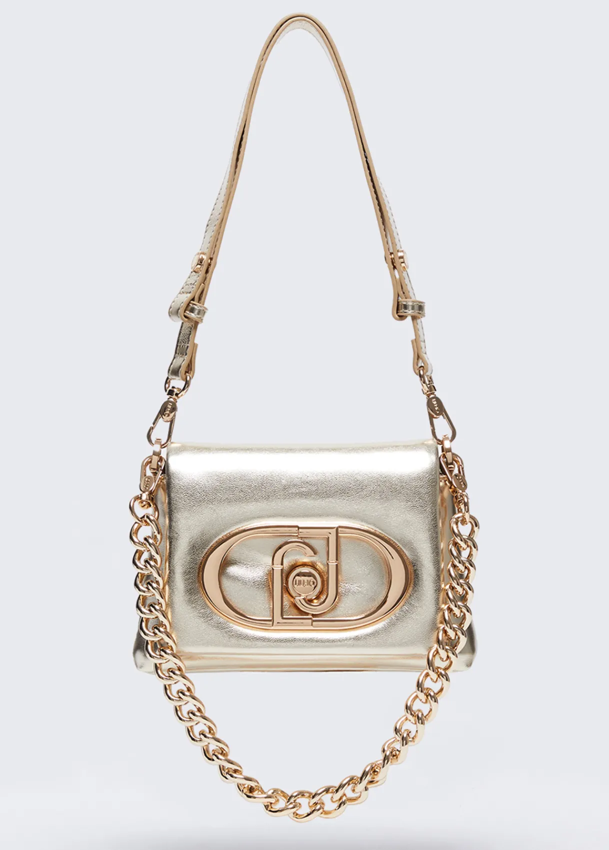 Liu Jo Sac petit fmat LaPuffy lamé|Femme Sac Bandoulière|Lapuffy