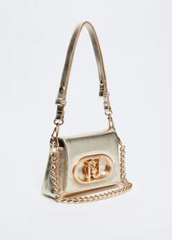 Liu Jo Sac petit fmat LaPuffy lamé|Femme Sac Bandoulière|Lapuffy