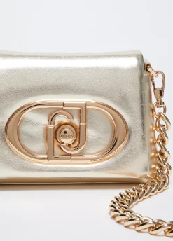 Liu Jo Sac petit fmat LaPuffy lamé|Femme Sac Bandoulière|Lapuffy