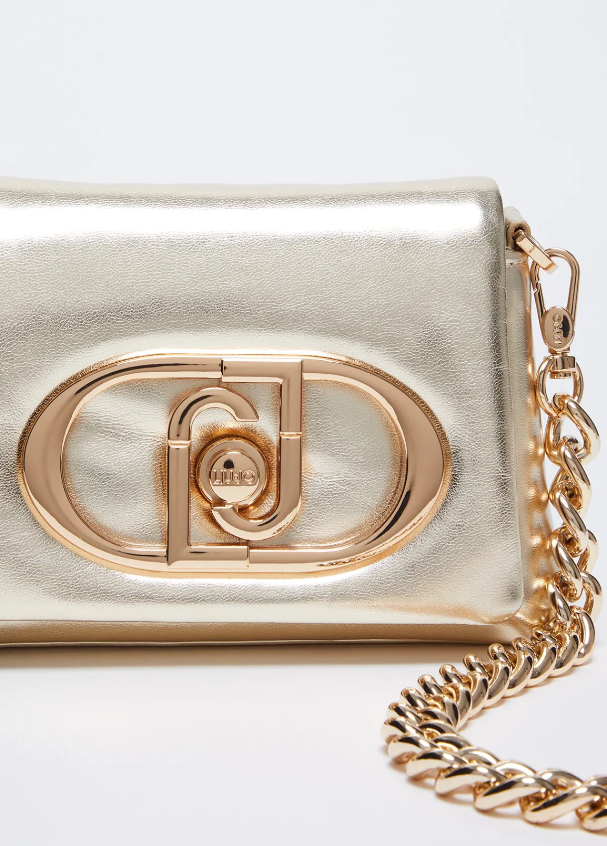 Liu Jo Sac petit fmat LaPuffy lamé|Femme Sac Bandoulière|Lapuffy