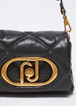 Liu Jo Sac petit format LaPuffy matelassé|Femme Sac Bandoulière|Lapuffy