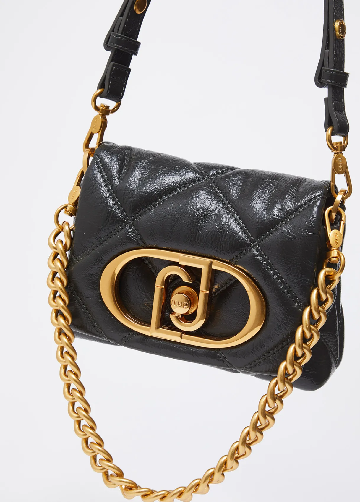 Liu Jo Sac petit format LaPuffy matelassé|Femme Sac Bandoulière|Lapuffy