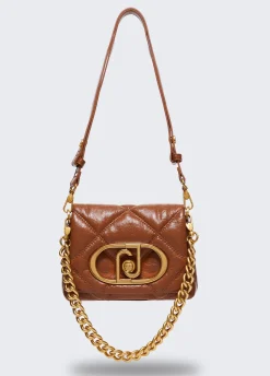 Liu Jo Sac petit format LaPuffy matelassé|Femme Sac Bandoulière|Lapuffy
