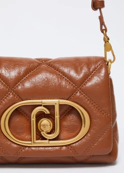 Liu Jo Sac petit format LaPuffy matelassé|Femme Sac Bandoulière|Lapuffy