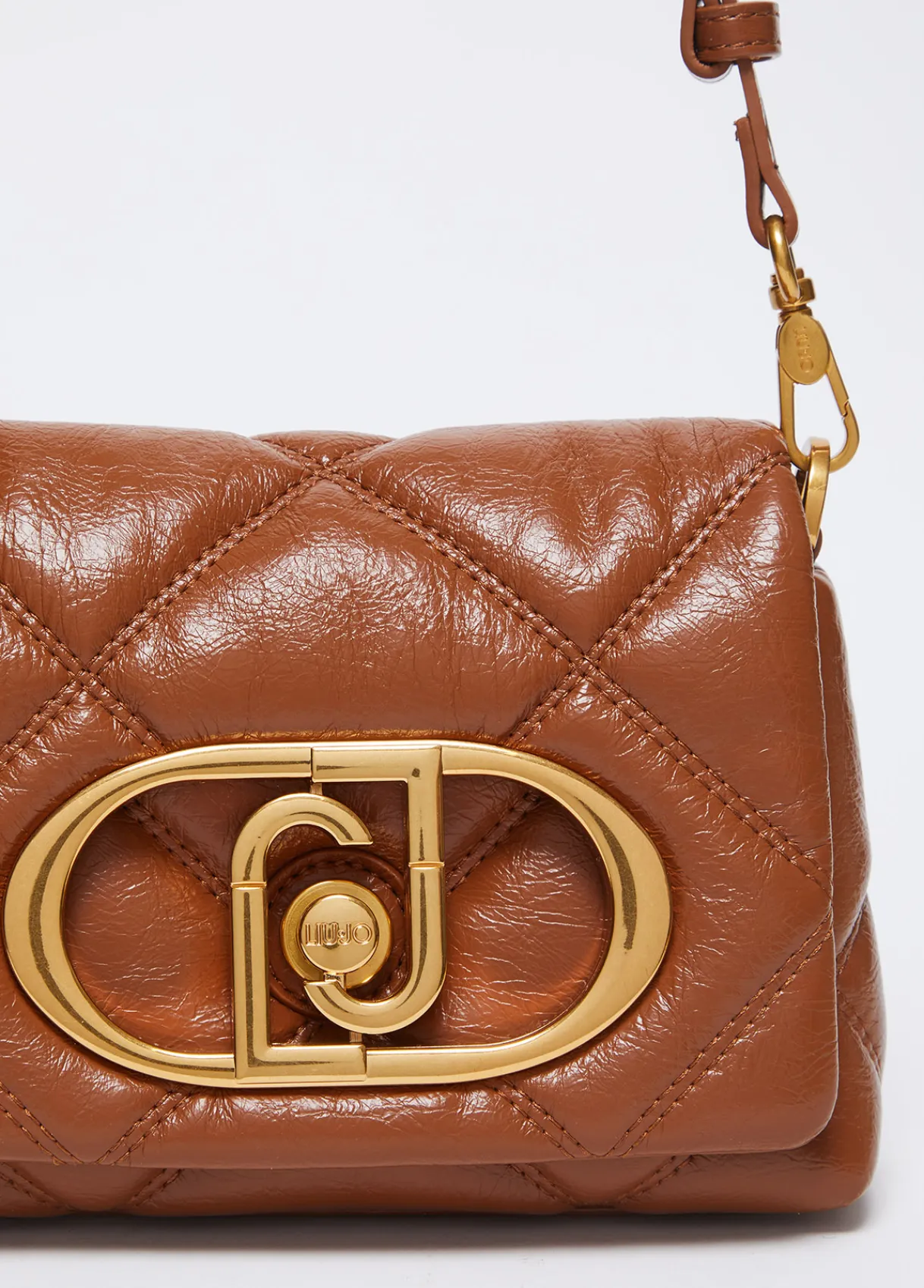 Liu Jo Sac petit format LaPuffy matelassé|Femme Sac Bandoulière|Lapuffy