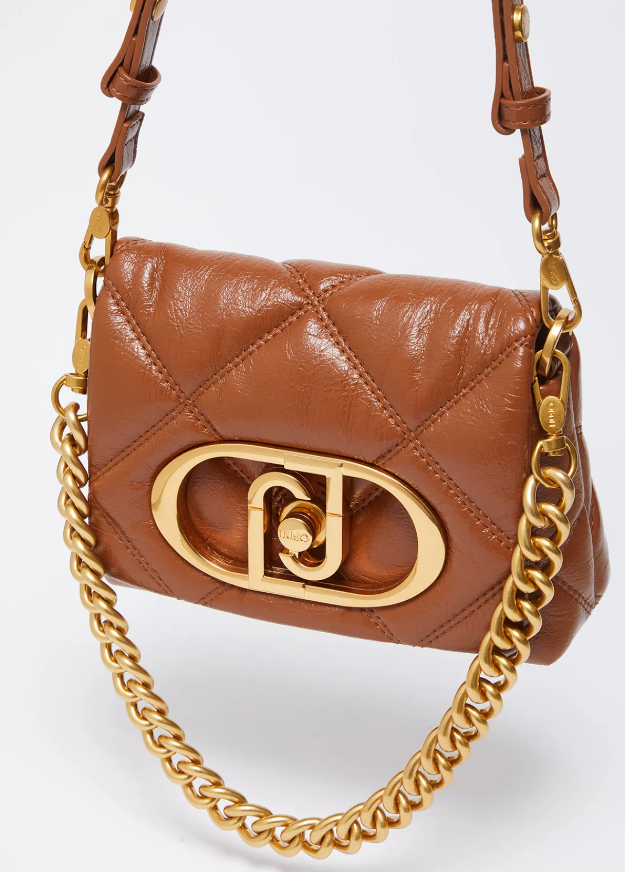 Liu Jo Sac petit format LaPuffy matelassé|Femme Sac Bandoulière|Lapuffy