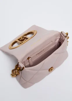 Liu Jo Sac petit format LaPuffy matelassé|Femme Sac Bandoulière|Lapuffy
