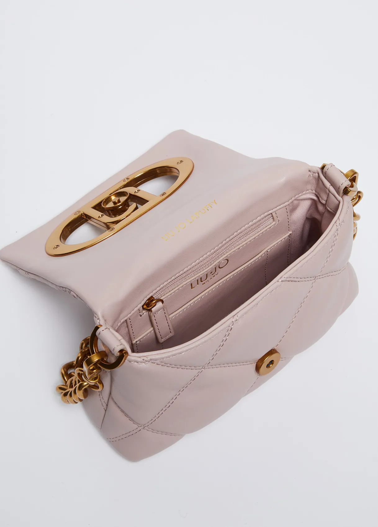 Liu Jo Sac petit format LaPuffy matelassé|Femme Sac Bandoulière|Lapuffy
