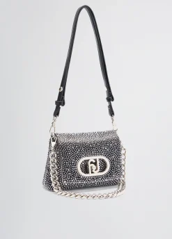 Liu Jo Sac petit format LaPuffy avec strass|Femme Sac Bandoulière
