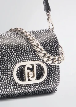 Liu Jo Sac petit format LaPuffy avec strass|Femme Sac Bandoulière