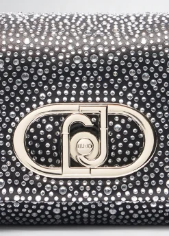 Liu Jo Sac petit format LaPuffy avec strass|Femme Sac Bandoulière