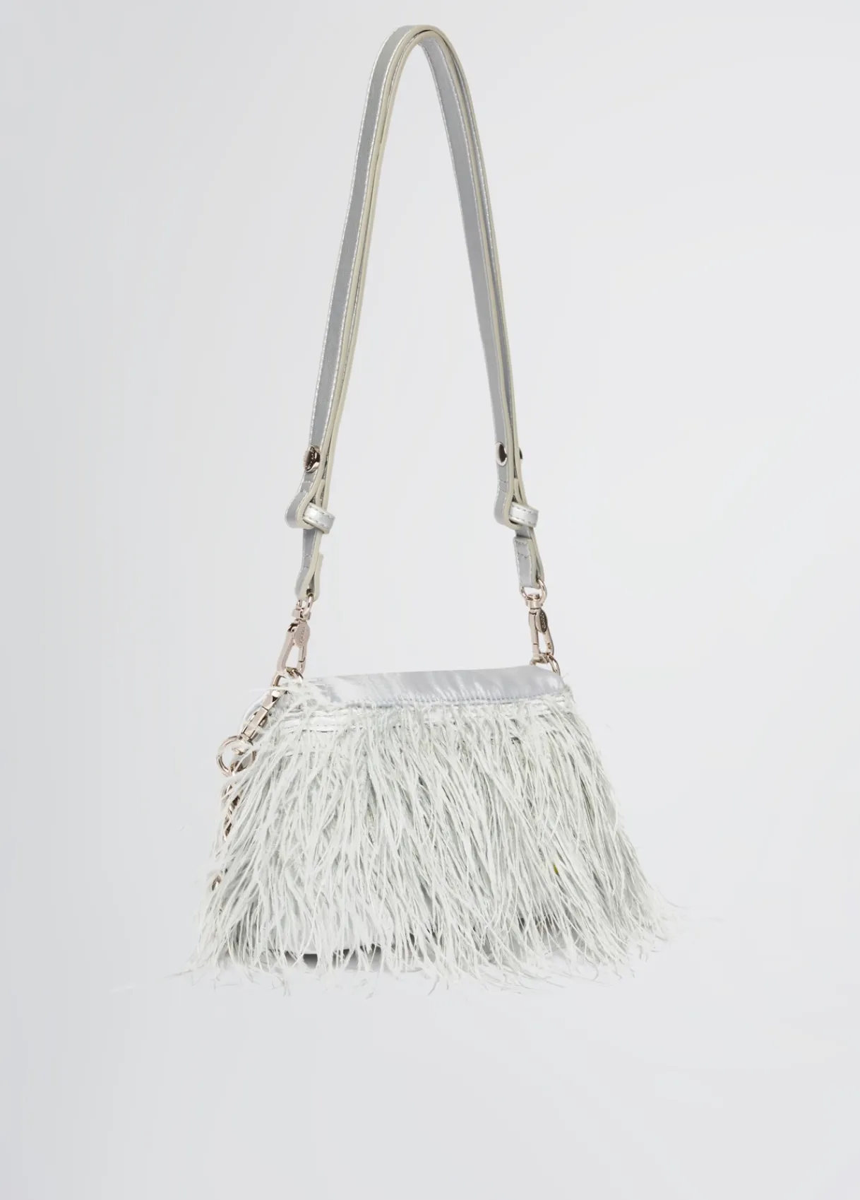 Liu Jo Sac petit format LaPuffy avec plumes|Femme Sac Bandoulière|Lapuffy