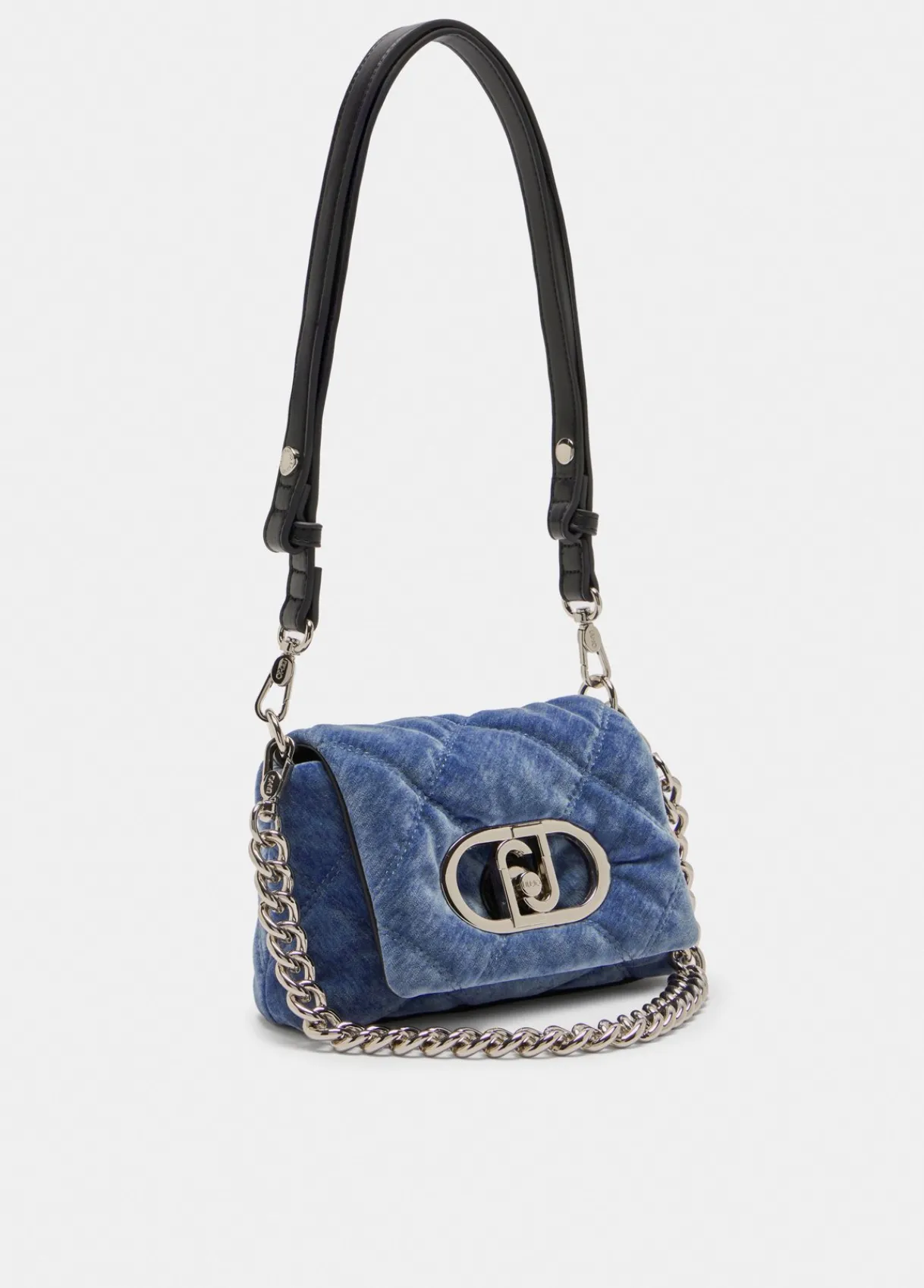 Liu Jo Sac petit format LaPuffy en velours|Femme Sac Bandoulière