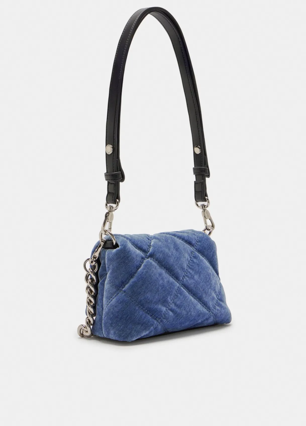 Liu Jo Sac petit format LaPuffy en velours|Femme Sac Bandoulière