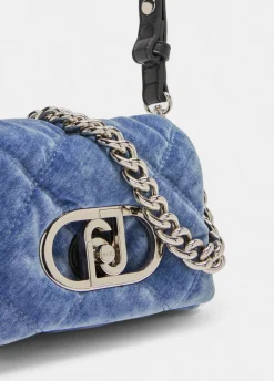 Liu Jo Sac petit format LaPuffy en velours|Femme Sac Bandoulière
