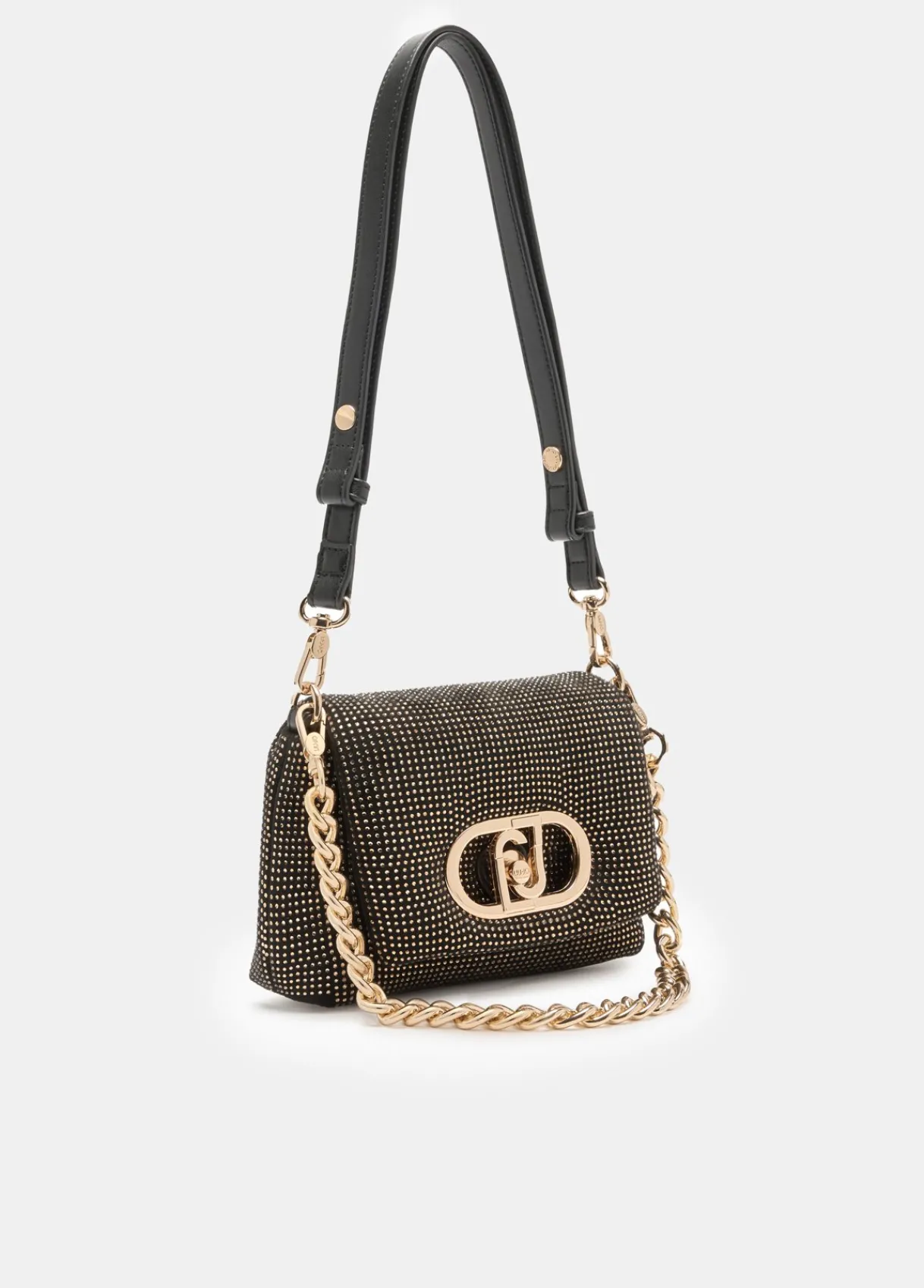 Liu Jo Sac petit format LaPuffy avec strass|Femme Sac Bandoulière|Lapuffy