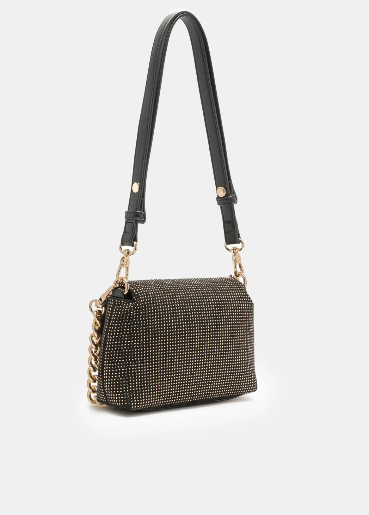 Liu Jo Sac petit format LaPuffy avec strass|Femme Sac Bandoulière|Lapuffy