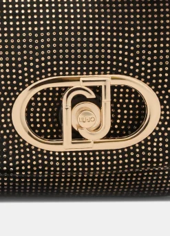 Liu Jo Sac petit format LaPuffy avec strass|Femme Sac Bandoulière|Lapuffy