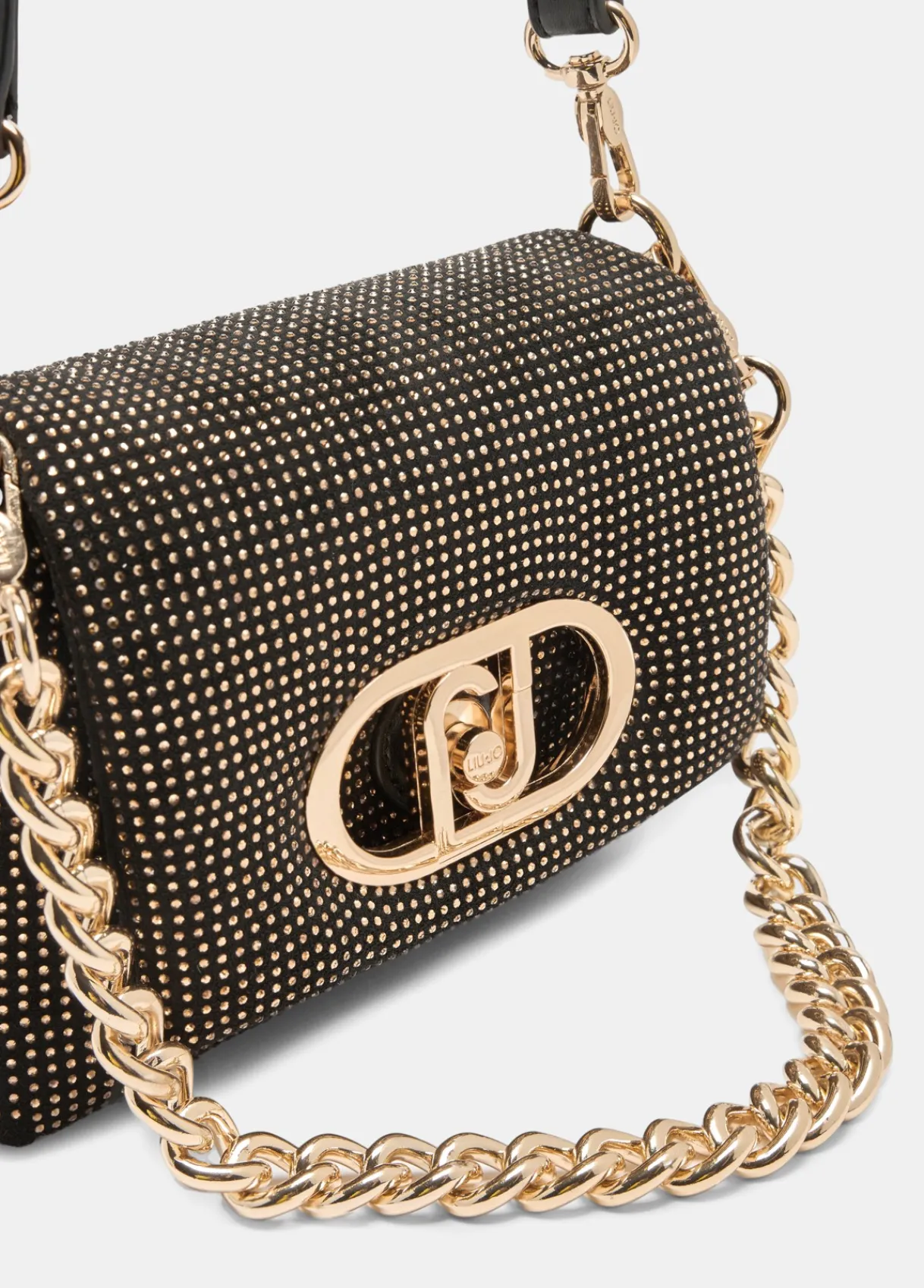 Liu Jo Sac petit format LaPuffy avec strass|Femme Sac Bandoulière|Lapuffy
