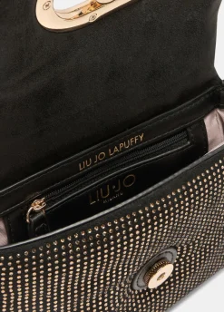 Liu Jo Sac petit format LaPuffy avec strass|Femme Sac Bandoulière|Lapuffy