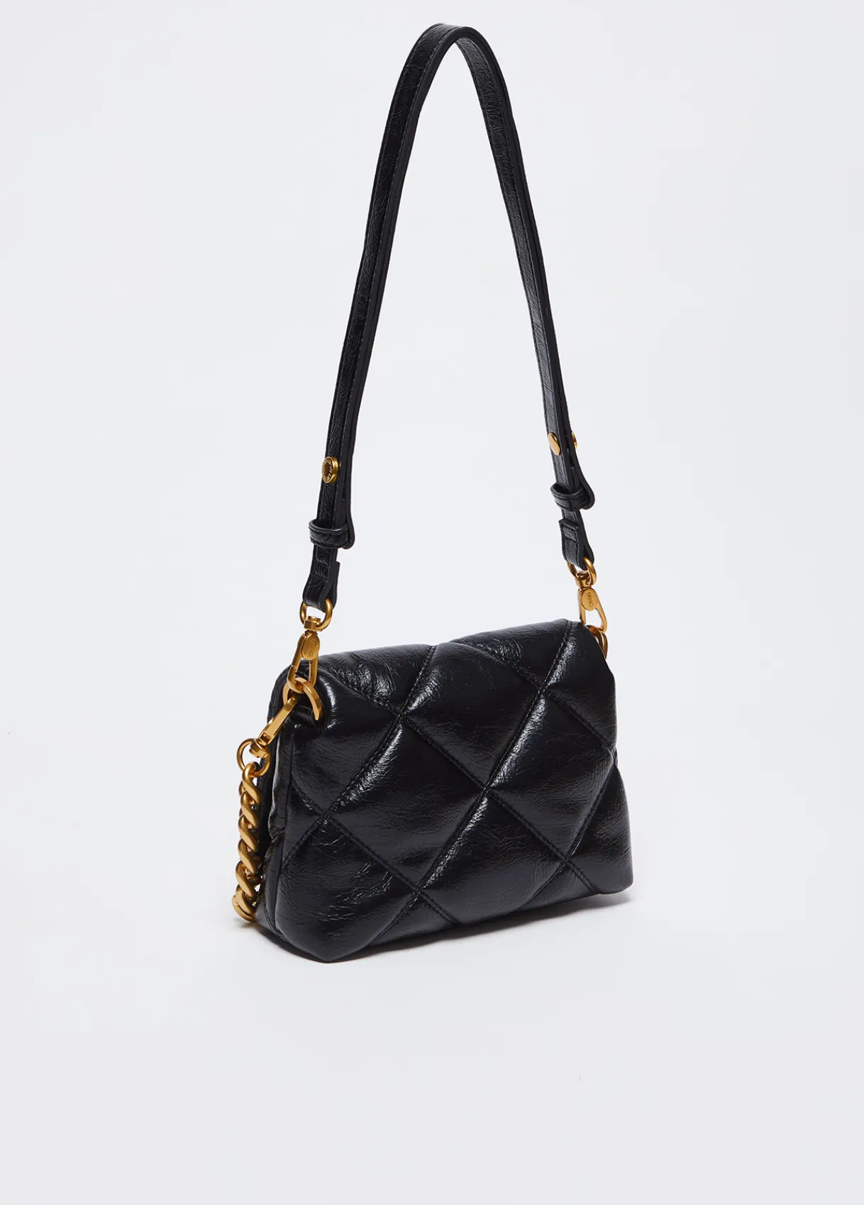 Liu Jo Sac petit format LaPuffy matelassé|Femme Sac Bandoulière|Lapuffy