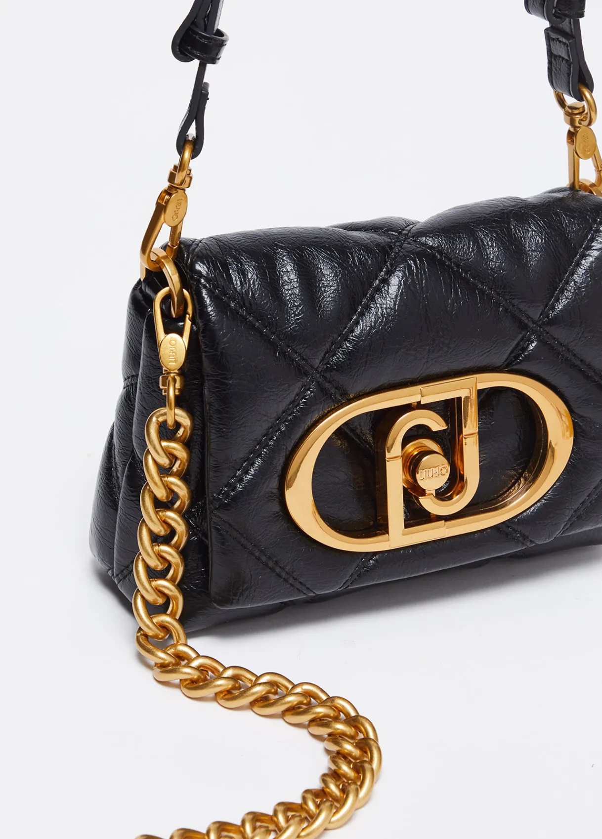 Liu Jo Sac petit format LaPuffy matelassé|Femme Sac Bandoulière|Lapuffy
