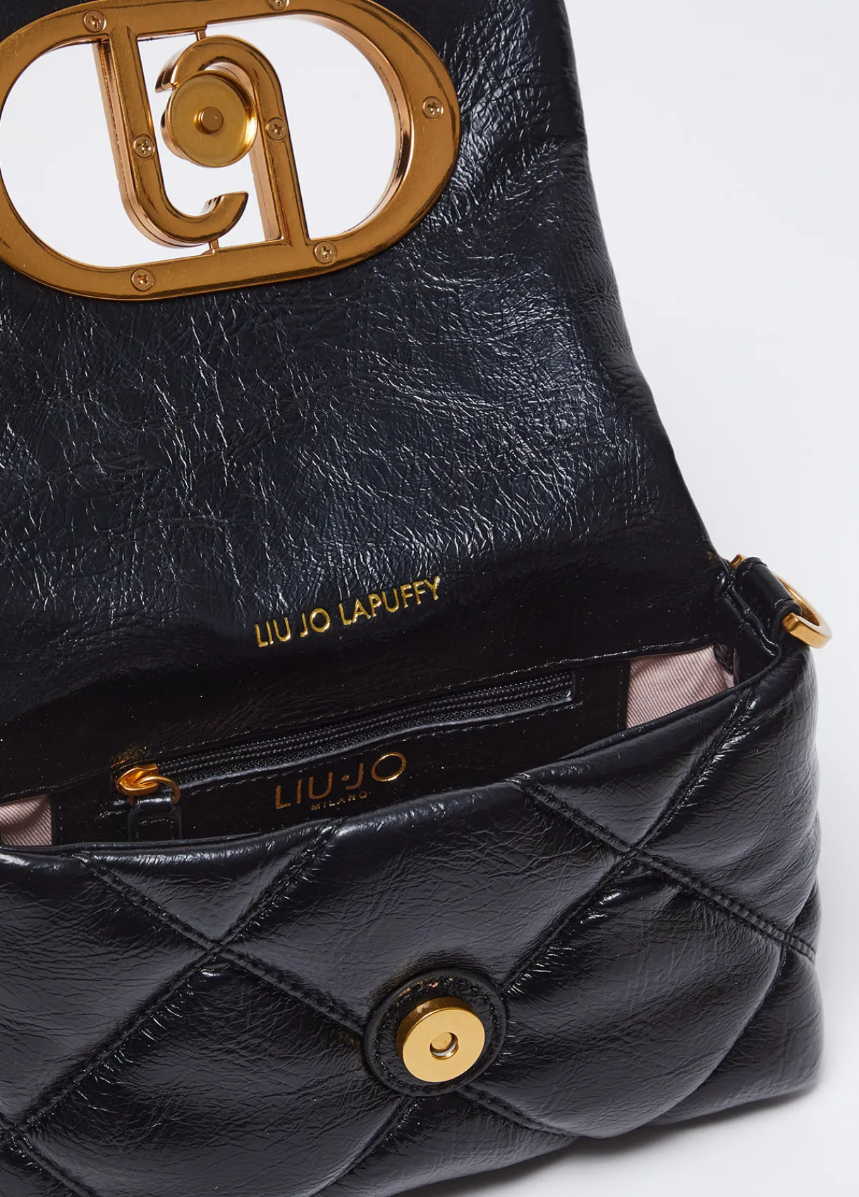 Liu Jo Sac petit format LaPuffy matelassé|Femme Sac Bandoulière|Lapuffy