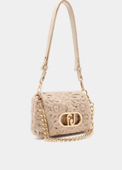 Liu Jo Sac petit format LaPuffy avec broderies|Femme Sac Bandoulière