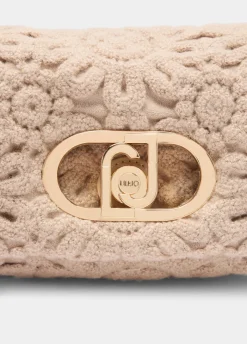 Liu Jo Sac petit format LaPuffy avec broderies|Femme Sac Bandoulière