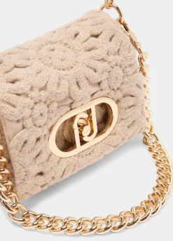 Liu Jo Sac petit format LaPuffy avec broderies|Femme Sac Bandoulière