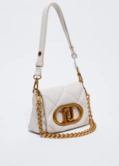 Liu Jo Sac petit format LaPuffy matelassé|Femme Sac Bandoulière|Lapuffy