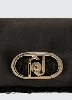 Liu Jo Sac petit format LaPuffy avec plumes|Femme Sac Bandoulière|Lapuffy