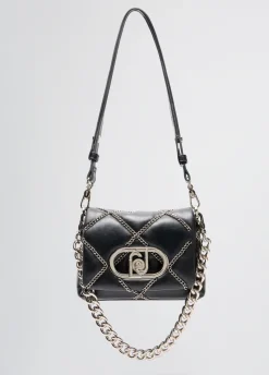 Liu Jo Sac petit format LaPuffy avec chaînes|Femme Sac Bandoulière|Lapuffy