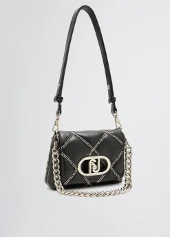 Liu Jo Sac petit format LaPuffy avec chaînes|Femme Sac Bandoulière|Lapuffy