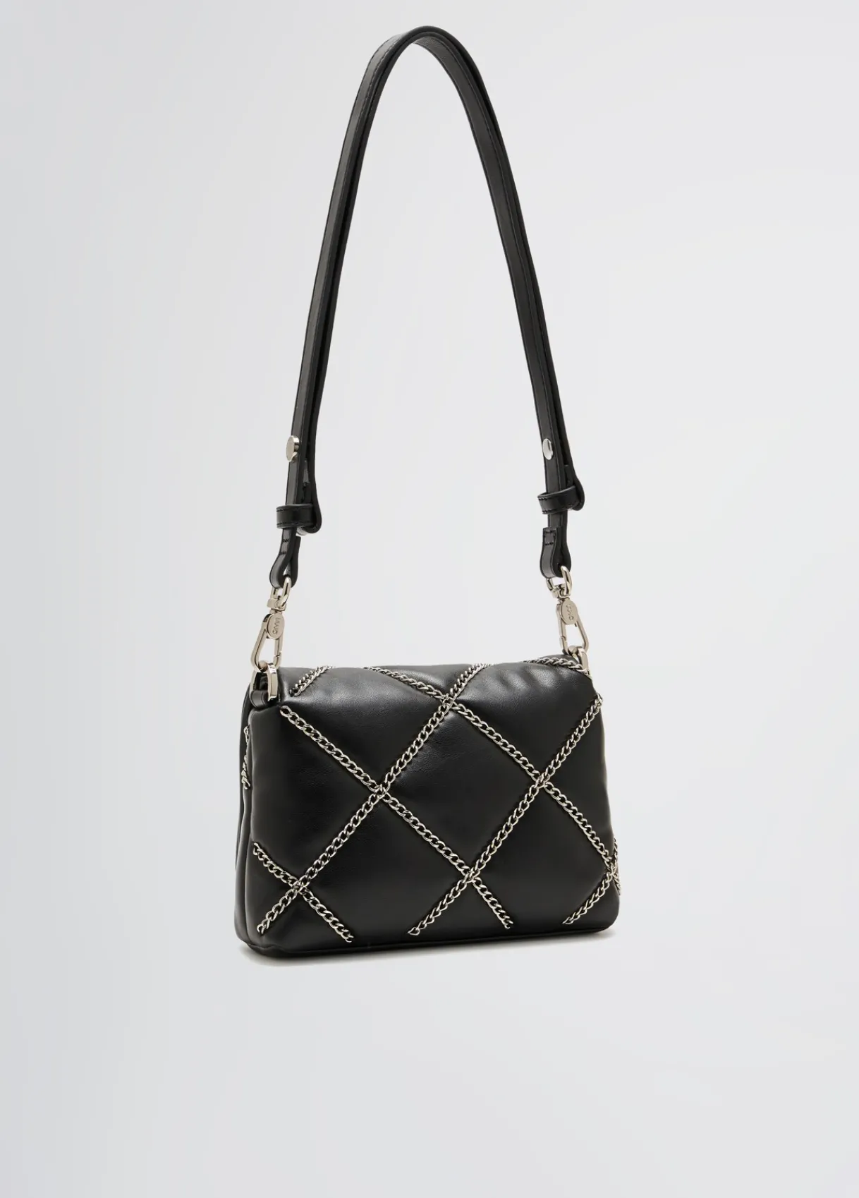 Liu Jo Sac petit format LaPuffy avec chaînes|Femme Sac Bandoulière|Lapuffy
