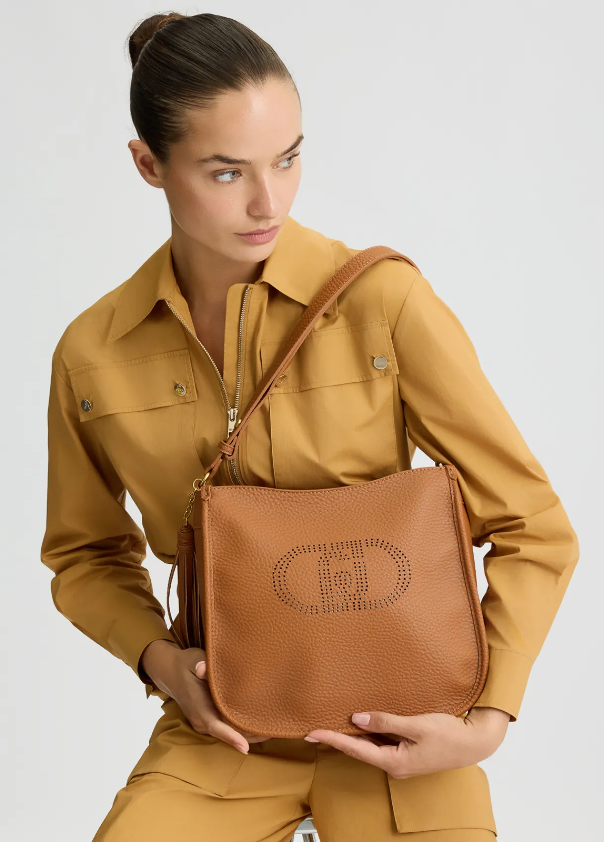 Liu Jo Sac porté épaule format moyen|Femme Sac Bandoulière