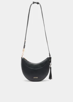 Liu Jo Sac porté épaule format moyen avec charm|Femme Sac Bandoulière